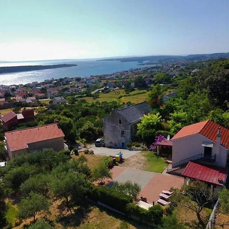 Ferienhaus House Ljerka Barbat na Rabu