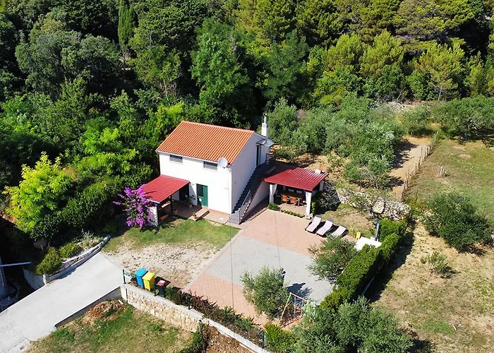 度假居 House Ljerka Barbat na Rabu