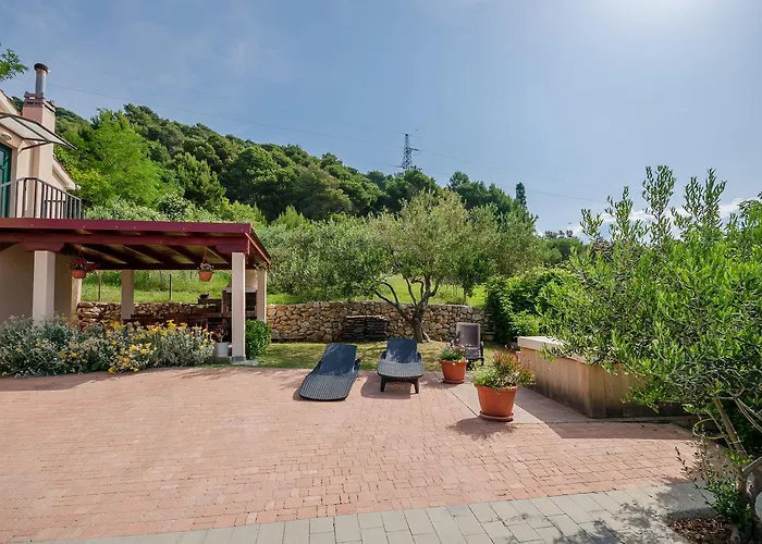 度假居 House Ljerka Barbat na Rabu