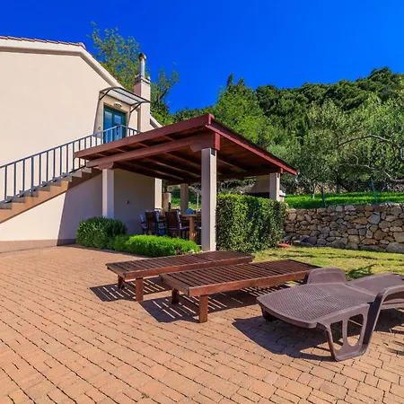 House Ljerka Ferienhaus Barbat na Rabu