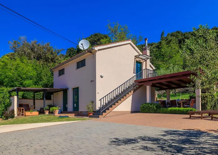 House Ljerka Сasa de vacaciones Barbat na Rabu