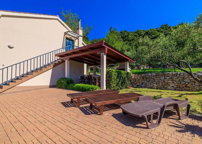 House Ljerka Сasa de vacaciones Barbat na Rabu