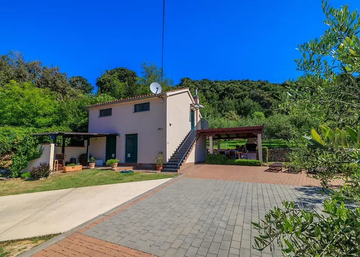 House Ljerka Сasa de vacaciones Barbat na Rabu
