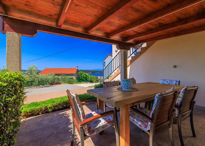 Сasa de vacaciones House Ljerka Barbat na Rabu